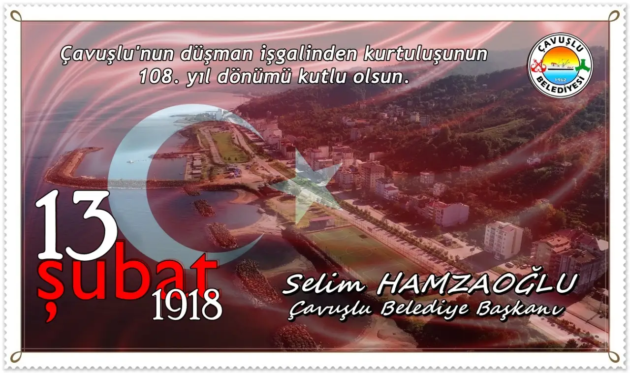 Başkan Hamzaoğlu’dan “13 Şubat Kurtuluş Günü” Mesajı…