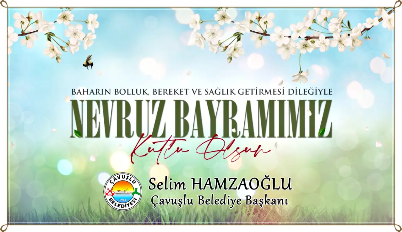 Başkan Hamzaoğlu’dan Nevruz Bayramı Mesajı…