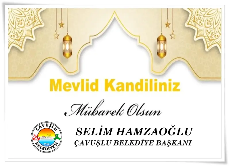 Başkan Hamzaoğlu’dan “Mevlid Kandili” Mesajı…