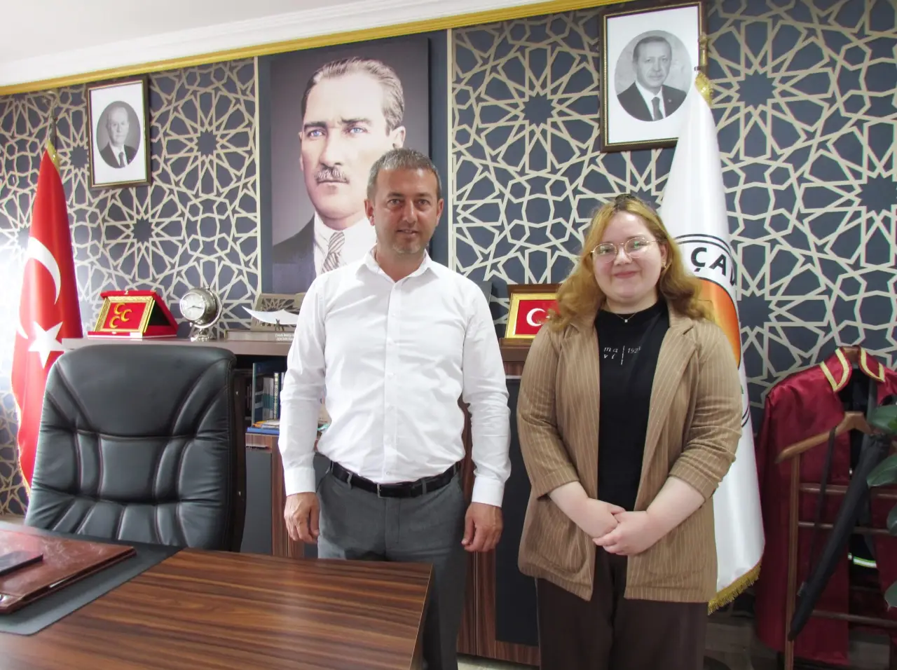 Beldemizin Gururu Oldu…