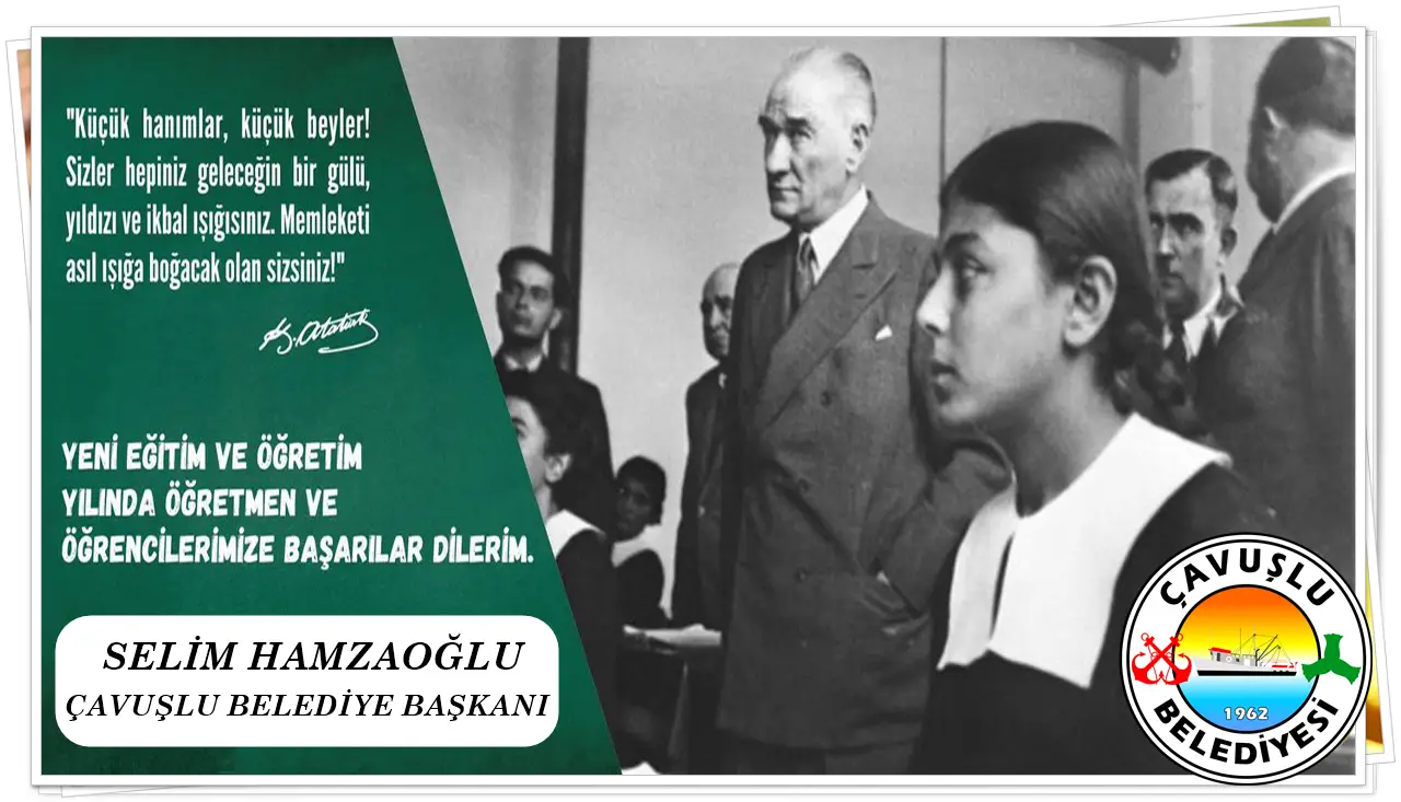 Başkan Hamzaoğlu’dan, “Yeni Eğitim Öğretim Yılı” Mesajı…