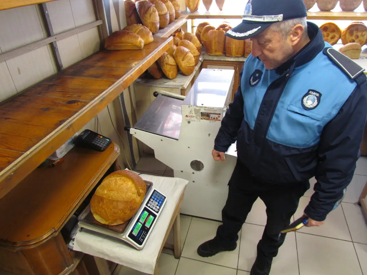 Zabıta Amirliğinden Ekmek Fırınlarına Denetim…
