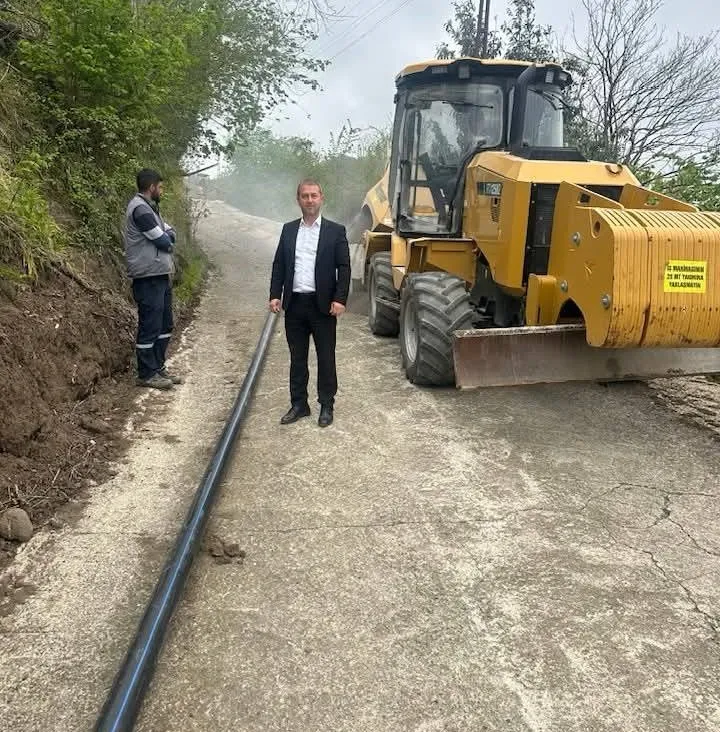 Mahallelerimize; Söz Vermiş Olduğumuz Yatırım Projelerini Hayata Geçiriyoruz...