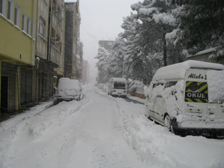 Çavuşludan Kar Manzaraları — fotoğraf 33