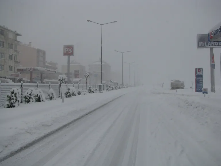 Çavuşludan Kar Manzaraları — fotoğraf 5