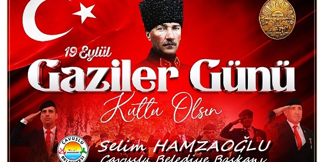 19 EYLÜL GAZİLER GÜNÜ 2026